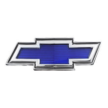Trim Parts 1969-70 Chevrolet Truck Blue "Bowtie" Hood Emblem W/Fasterners, Each - (9600)