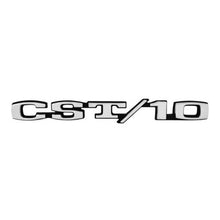 Trim Parts 1969-1970 Chevrolet Truck Front Fender  “CST/10” Emblem W/Fasteners, Pair - (9610)
