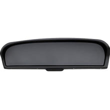 1961-66 Ford Truck; Blank Dash Gauge Panel; w/o Holes; Black