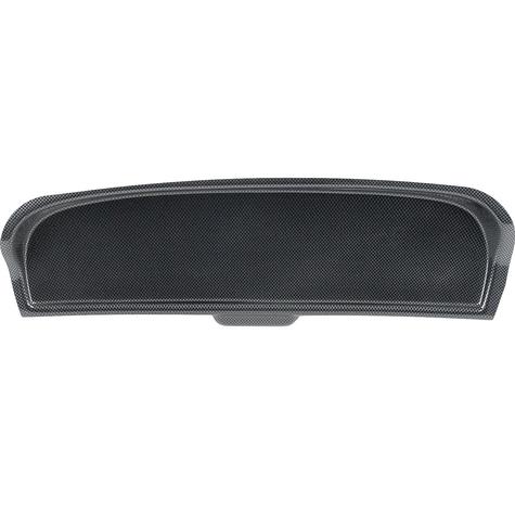 1961-66 Ford Truck; Blank Dash Gauge Panel; w/o Holes; Carbon Fiber