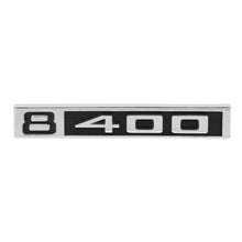 Trim Parts 1969-72 Chevrolet Truck Front Fender "8/400" Emblem W/Fasteners, Pair - (9617)