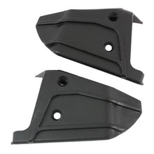 Trim Parts 1969-72 Chevrolet Blazer Door Window End Cap, Pair - (9640)