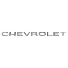 Trim Parts 1969-72 Chevrolet Truck Tailgate Trim "Chevrolet" Letters W/Fasteners Set - (9652)