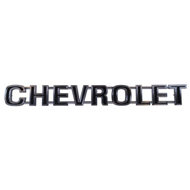 Trim Parts 1973-80 Chevrolet Truck/Blazer Tailgate Trim Panel Emblem, Each - (9653)