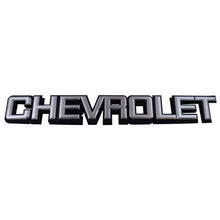 Trim Parts 1981-87 Chevrolet Truck/Blazer Tailgate Trim Panel Emblem, Each - (9654)