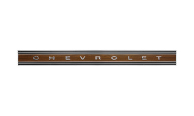 Trim Parts 1969-72 Chevrolet Truck Woodgrain Tailgate Panel Assembly, Each - (9655)