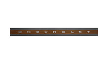 Trim Parts 1969-72 Chevrolet Truck Woodgrain Tailgate Panel Assembly, Each - (9655)