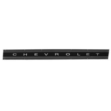 Trim Parts 1969-1972 Chevrolet Truck Black Tailgate Panel Assembly, Each - (9656)