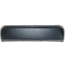 1967-72 Ford Ranger Blank Dash Gauge Panel; w/o Holes; Carbon Fiber