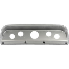 1967-72 Ford F-Series Truck; 5-Gauge Dash Panel; (1) 3-3/8" (4) 2-1/16" Holes; Brushed Aluminum