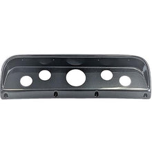 1967-72 Ford F-Series Truck; 5-Gauge Dash Panel; (1) 3-3/8" (4) 2-1/16" Holes; Carbon Fiber