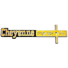 Trim Parts 1973-1974 Chevrolet Full Size Truck Cheyenne Dash Emblem - (9681)