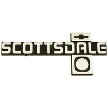 Trim Parts 1981-1987 Chevrolet Full Size Truck Scottsdale Dash Emblem - (9690)