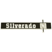 Trim Parts 1975-1980 Chevrolet Full Size Truck Silverado Dash Emblem - (9691)