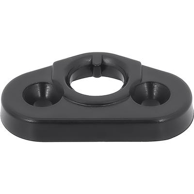 1974-80 GM; Shoulder Belt Guide Escutcheon; Black; Each
