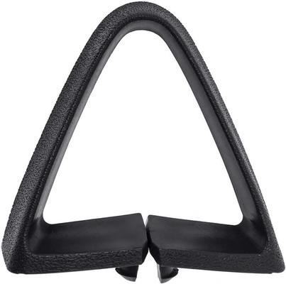1973-81 Buick, Chevy, Pontiac, Olds; Bucket Seat Belt Guide; Triangle; Black; Each