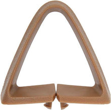 1973-81 Buick, Chevy, Pontiac, Olds; Bucket Seat Belt Guide; Triangle; Buckskin; Each