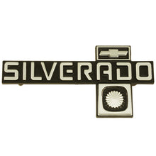 Trim Parts 1981-1987 Chevrolet Full Size Truck Silverado Dash Emblem - (9692)