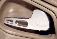 1994-04 Ford Mustang; Steeda; Billet Inner Door Handle; With Steeda Logo