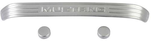 2005-16 Interior Map Light Trim Plate with Mustang logo (without active anti-theft)