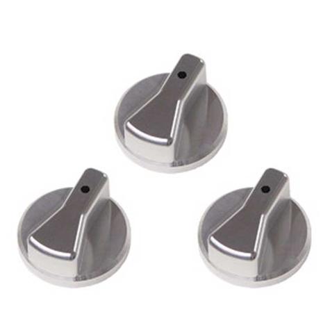 1987-89  Mustang CNC Machined AC Control Knobs - Set of 3