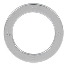 2005-10 Ford Mustang; Mirror Adjustment Bezel; Smooth Chrome