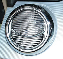 2005-09 Ford Mustang; AC Vent Cover Set; 8 Pieces Enough To Do 4 Vents; Multi-Grooved Chrome