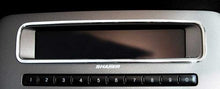 2010-11 Ford Mustang; Main Dash Display Bezel; Smooth Chrome