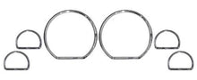 1994-04 Ford Mustang; Chrome; Dash Bezel Ring Set