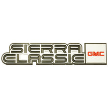 Trim Parts 1981-1987 GMC Full Size Truck Sierra Classic Dash Emblem - (9709)