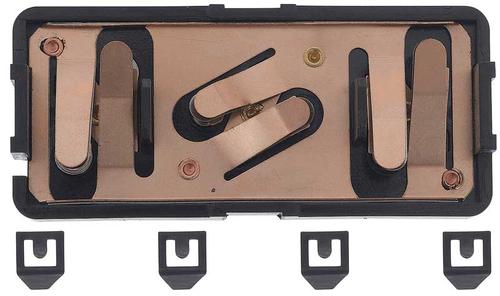 1960-81 GM; 6-Way Power Seat Switch Base