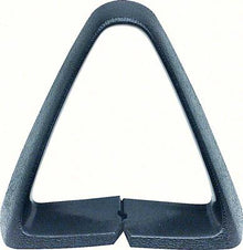 1973-81 Buick, Chevy, Pontiac, Olds; Bucket Seat Belt Guide; Triangle; Dark Blue; Each