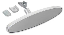 1972-02 Oval 8" Billet Inner Rear View Mirror with Polished Finish