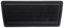 1964-72 Pontiac; Brake Pedal Pad; with Auto Trans; Molded Rubber; Various Models