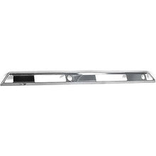 1965 Pontiac GTO, LeMans; Dash Grab Bar Chrome Bezel