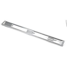 1966-1967 Pontiac GTO, LeMans, Tempest; Dash Grab Bar Chrome Bezel