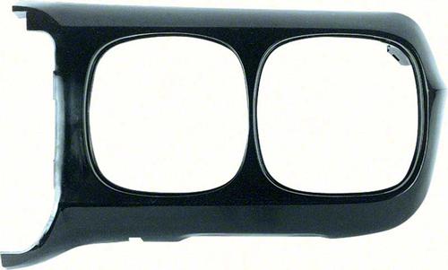 1969 Firebird; Headlamp Bezel ; Drivers Side; Made in the USA!