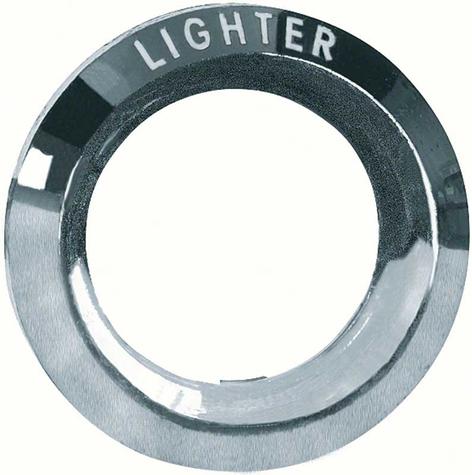 1969 Firebird Dash Cigarette Lighter Bezel