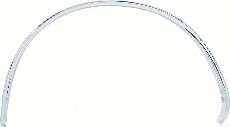 9785880 - 1967-68 Camaro, Firebird; Front Fender Wheel Opening Molding; RH Passenger Side