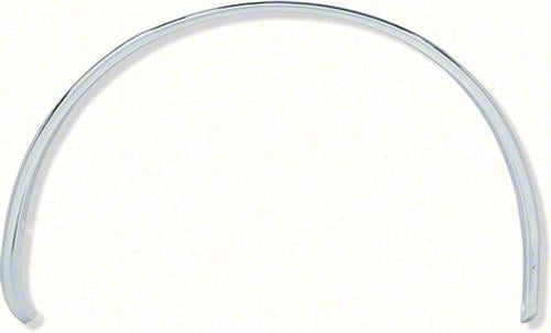 9785881 - 1967-68 Camaro, Firebird; Front Fender Wheel Opening Molding; LH Drivers Side
