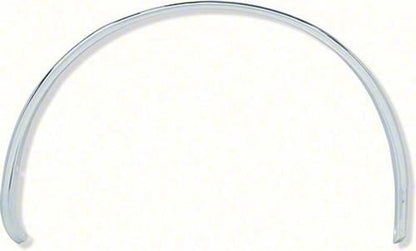 9785881 - 1967-68 Camaro, Firebird; Front Fender Wheel Opening Molding; LH Drivers Side