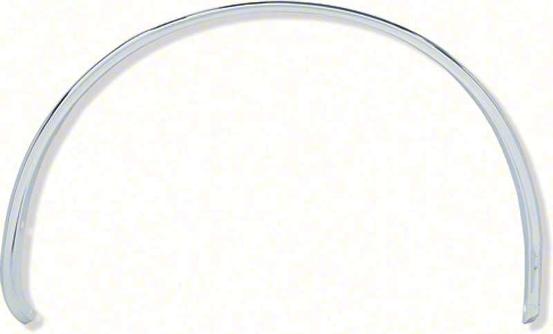 9785881 - 1967-68 Camaro, Firebird; Front Fender Wheel Opening Molding; LH Drivers Side