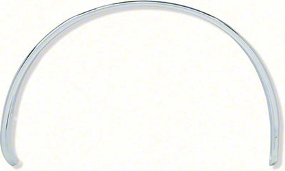 9785881 - 1967-68 Camaro, Firebird; Front Fender Wheel Opening Molding; LH Drivers Side