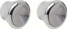 1967-69 Firebird Radio Knobs ; Volume & Tuning