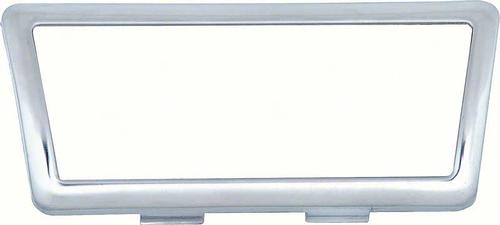1964-72 Pontiac; Brake Pedal Pad Trim; with Auto Trans; Various Models