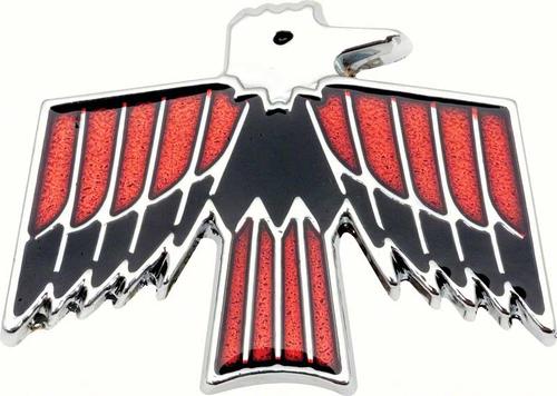 9789710 - 1967 Pontiac Firebird; Fuel Door Emblem; with Hardware; GM Licensed