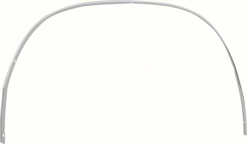 9794773 - 1969 Pontiac Firebird; Front Wheel Opening Molding; RH Passenger Side; OER