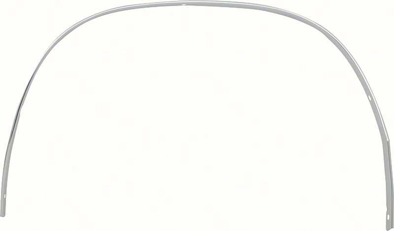9794774 - 1969 Pontiac Firebird; Front Wheel Opening Molding; LH Drivers Side; OER