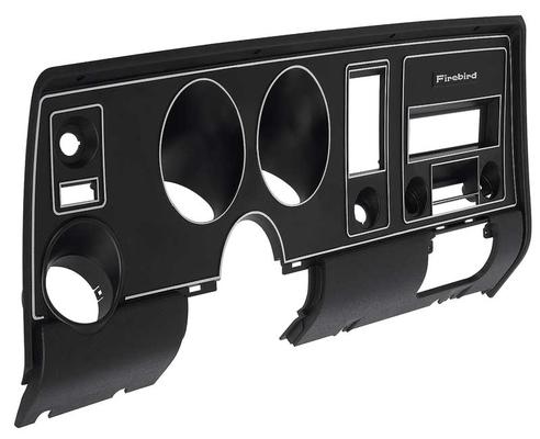 1969 Firebird, Trans Am; Dash Instrument Gauge Carrier Assembly; without Air Conditioning