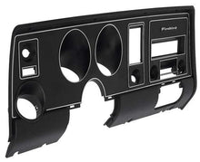 1969 Firebird, Trans Am; Dash Instrument Gauge Carrier Assembly; without Air Conditioning